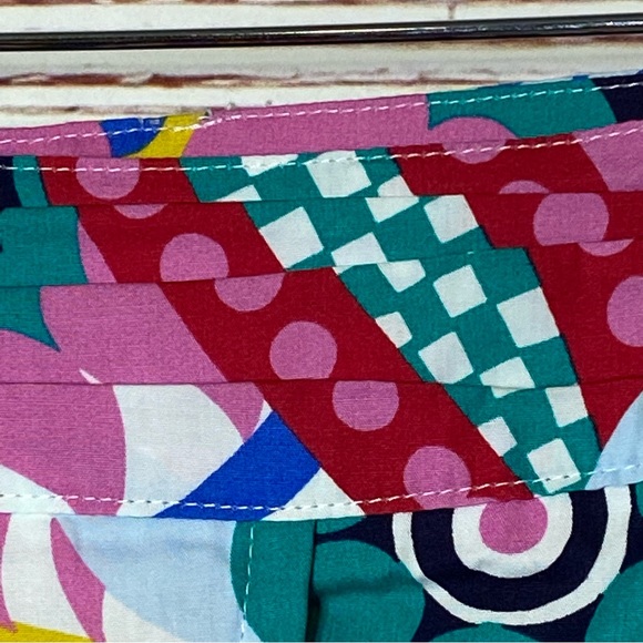 J Crew Tie Back Tulip Hem Skirt in Ratti Kaleidoscope Floral Sz 2 - Picture 15 of 16